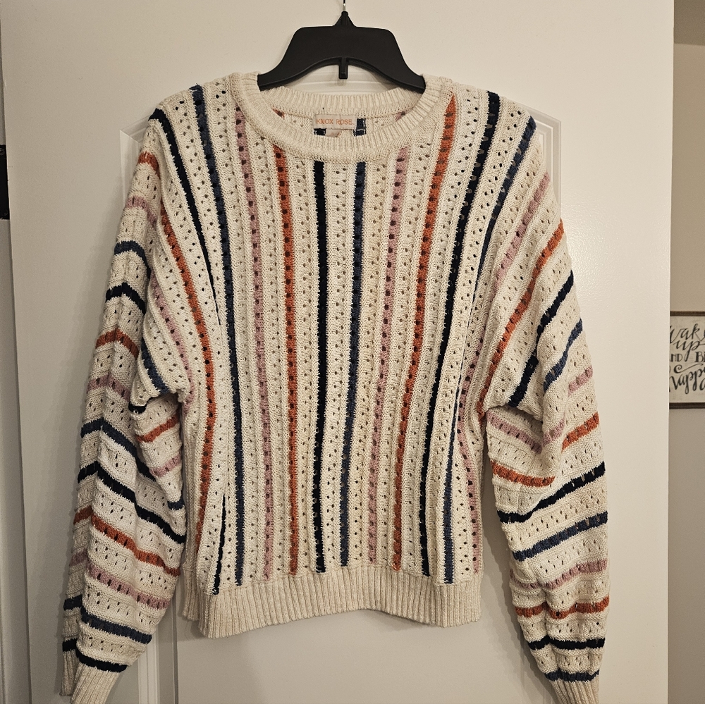 Knos Rose Multicolor Women's Sweater